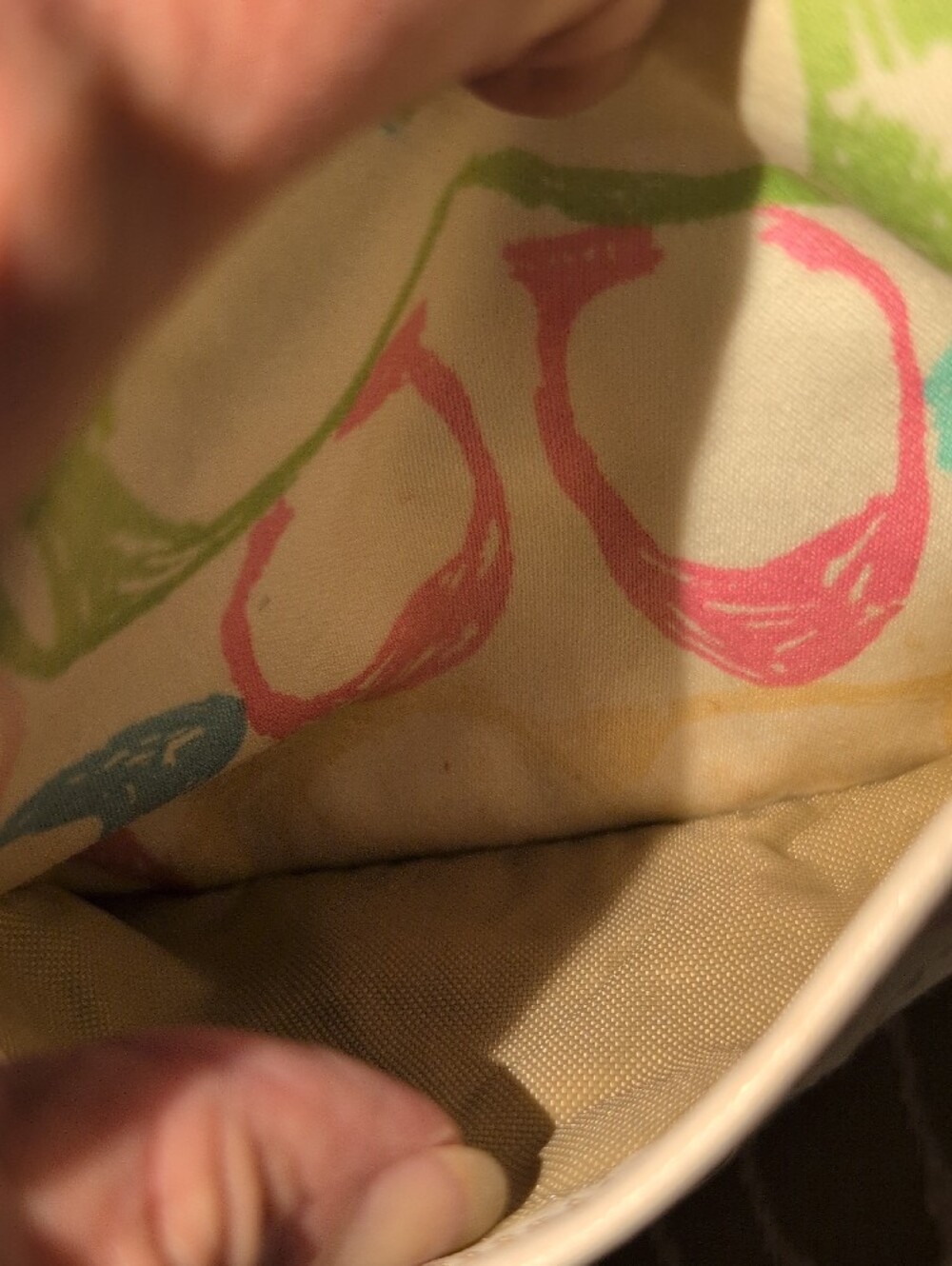 Vintage Coach Hamptons Weekend Scribble Top Handle Mini Bag - Picture 3 of 16